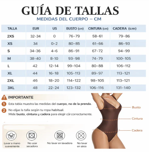 Body Premium Full Faja Reducto