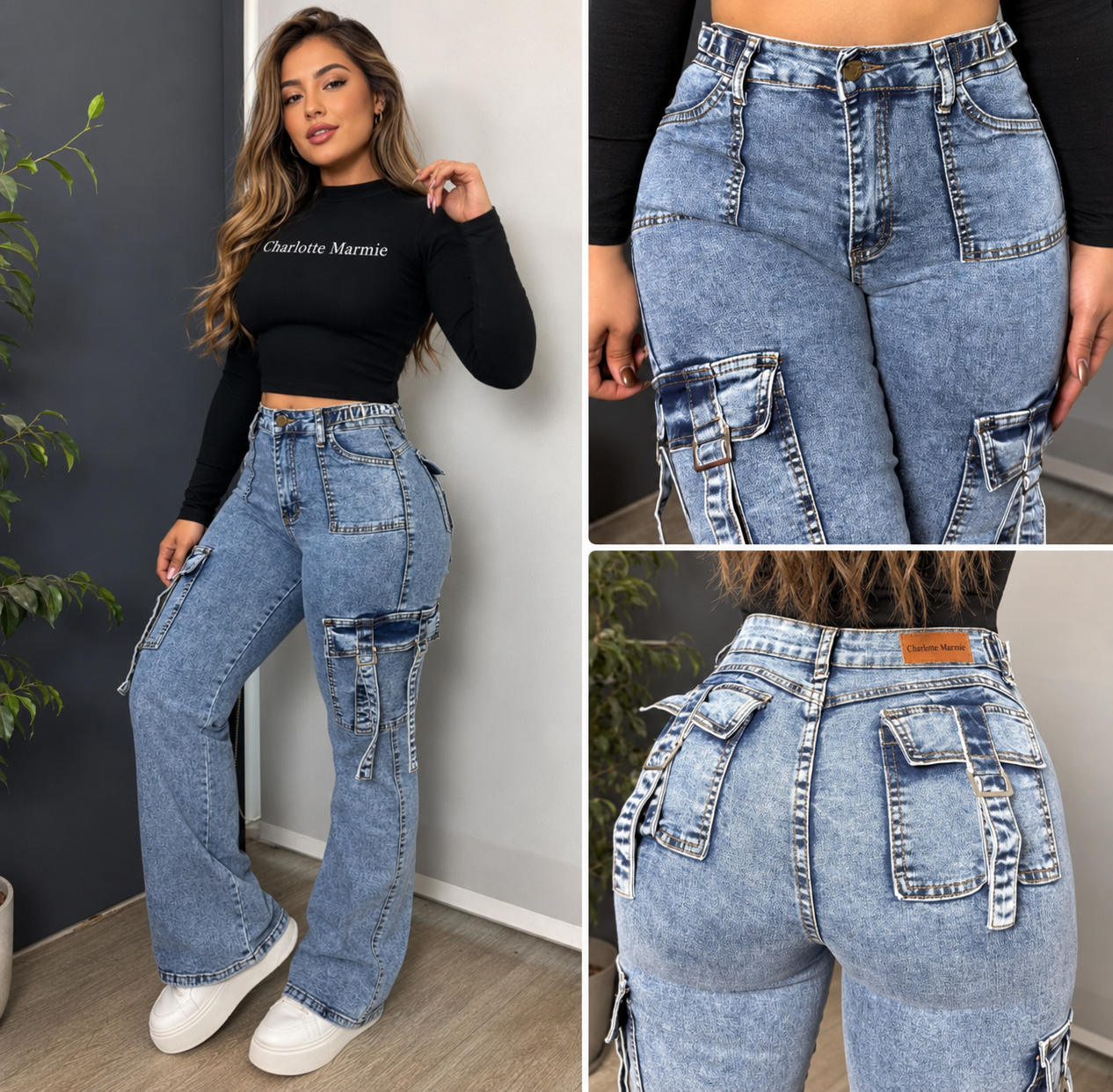 Jeans Mujer Charlotte Marmie