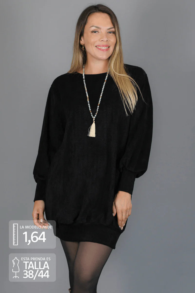 Vestido ESTAMBUL lanilla - Amanda Moda Vestido ESTAMBUL lanilla