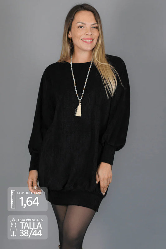 Vestido ESTAMBUL lanilla - Amanda Moda Vestido ESTAMBUL lanilla